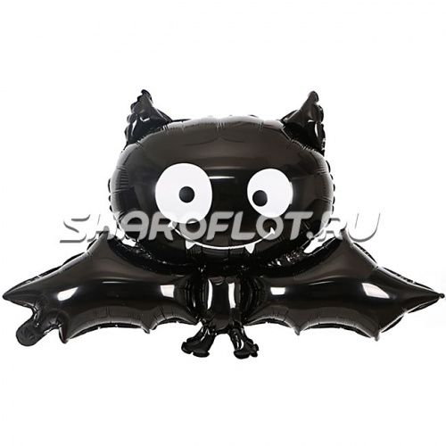 Шар фигурный «Летучая мышь» (36 см)