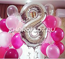 Шары на 8 лет №11