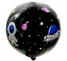 Шар Сфера Космическая вселенная 40см