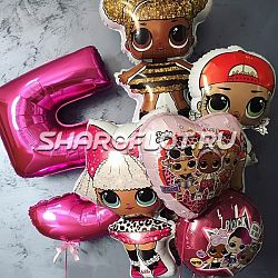 Сет куколок Лол