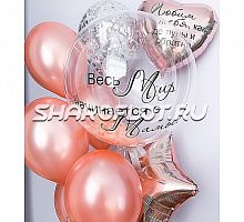 Букет шаров маме