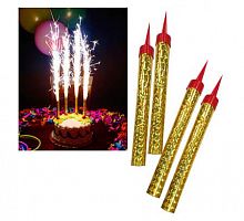 Фонтан для торта 4шт (12см)