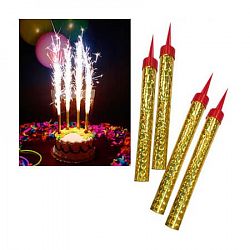 Фонтан для торта 4шт (12см)