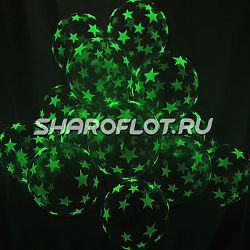 Шары Светящиеся в темноте 30см