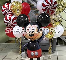 Шары на день рождение с Микки
