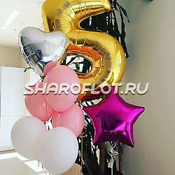 Шары на 5 лет №9