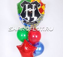 Фонтан шариков Хогвардс