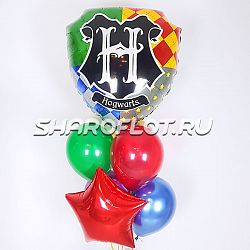 Фонтан шариков Хогвардс