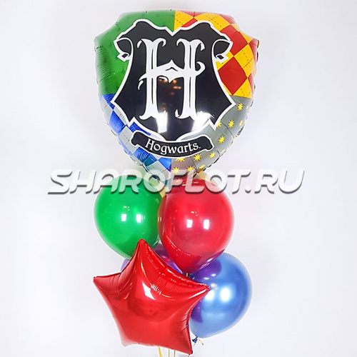 Фонтан шариков Хогвардс