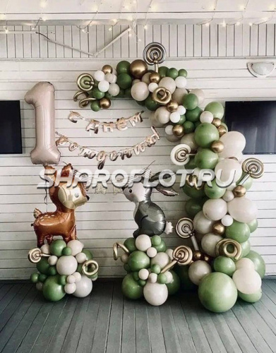 Фотозона Лесные зверята Фотозона Лесные зверята