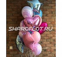 Фонтан из шаров №70