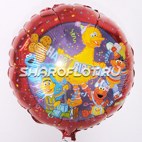 Круг Улица Сезам 40см