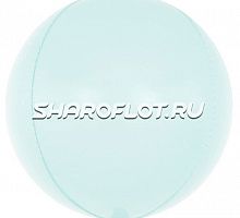 Шар Сфера Голубой  Макарунс