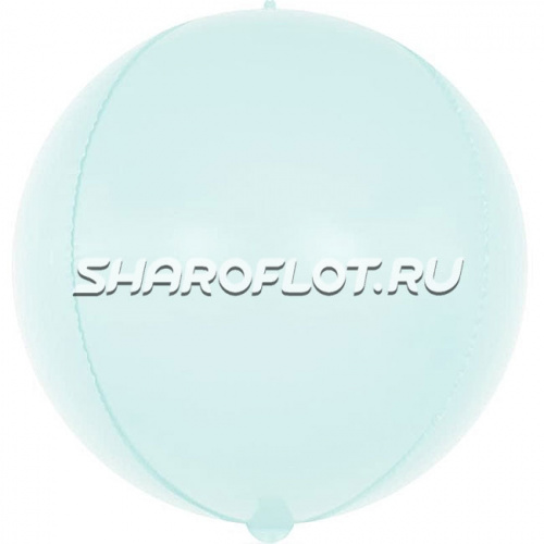 Шар Сфера Голубой  Макарунс