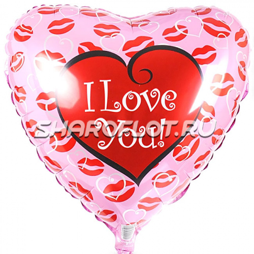 Фигурный Шар «Сердце №1»