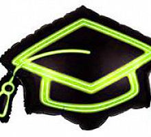 Шар Шапка Выпускника 75см