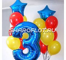 Шары на 3 года №14
