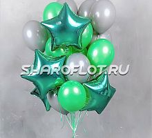 Фонтан из шаров №18