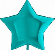 Шар Звезда Тиффани 80см