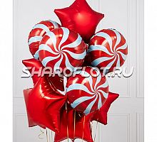 Букет из шаров №068