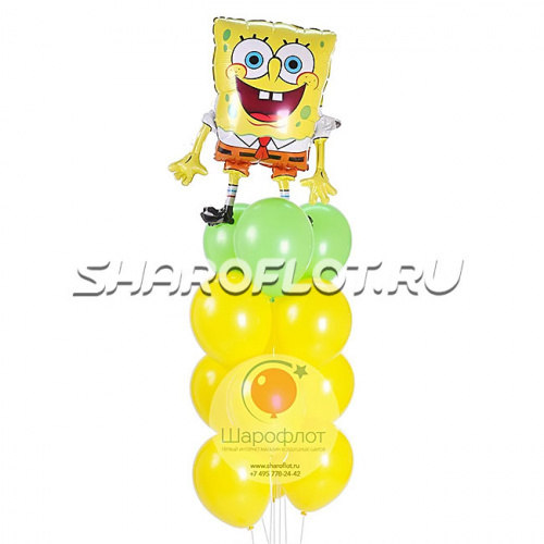 Букет «Спанч Боб»