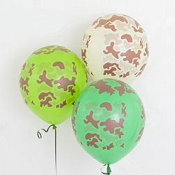 Шары Милитари ассорти 30см