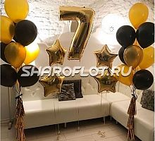 Шары на 7 лет №19