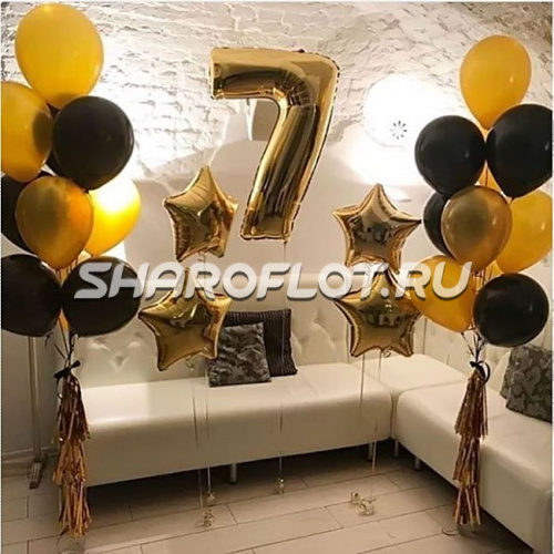 Шары на 7 лет №19