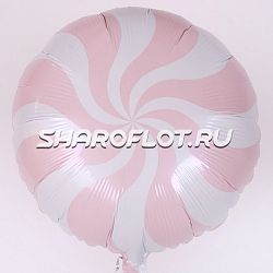 Круг Леденец Розовый 40см