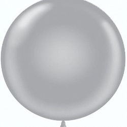 Шар Серебрянный 210см