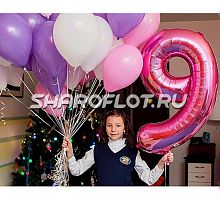 Шары на 9 лет №07