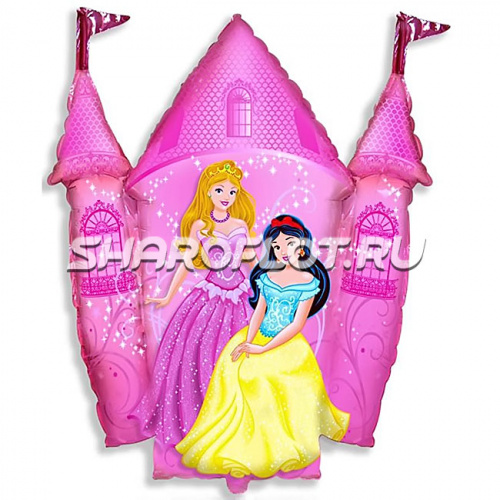 Шар Замок принцессы 80см