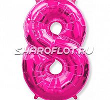 Шар Цифра 8 Фуше 85см
