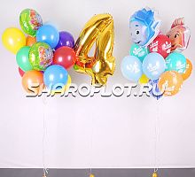 Оформление Фиксики 4 года