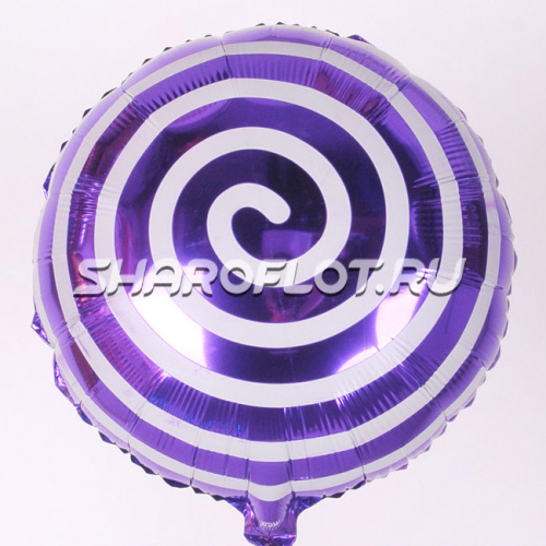 Круг Фиолетовый Леденец 40см