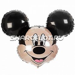 Шар Микки Маус голова 65см