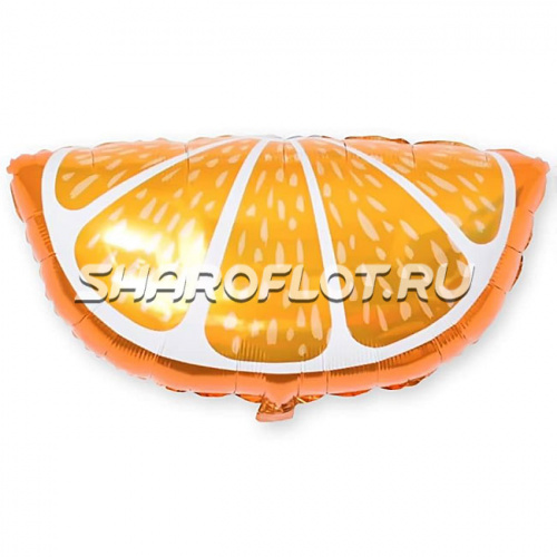 Шар Долька Апельсина 60см