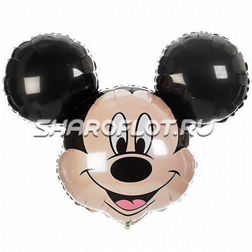 Шар Микки Маус голова 65см Шар Микки Маус голова 65см