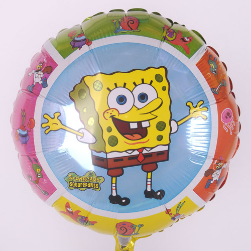 Круг Губка Спанч Боб 40см