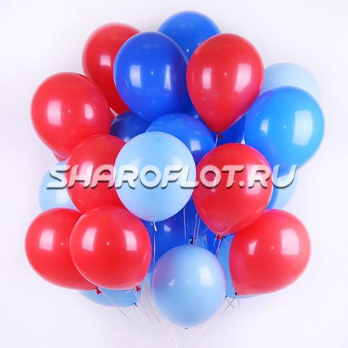 Облако Триколор 30см