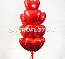 Фонтан из шаров №43