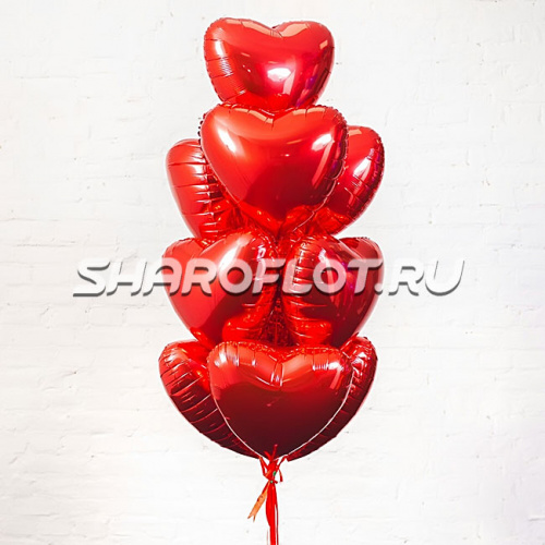 Фонтан из шаров №43