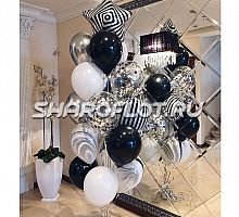 Фонтан из шаров №59