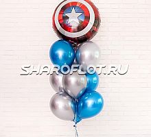 Сет воздушных шаров для мальчика на 23 февраля