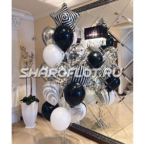 Фонтан из шаров №59