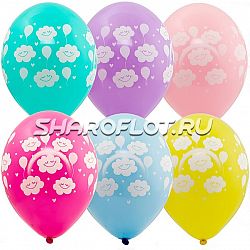 Шары Облака улыбка, 30см