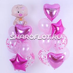 Фонтаны для встречи дочки