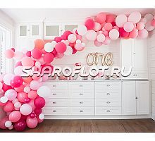 Разнокалиберная гирлянда "Первый день рождения"