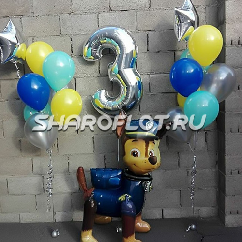 Шары на 3 года №20