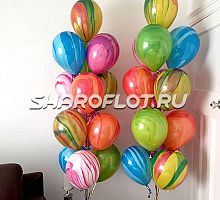 Фонтан из шаров №49